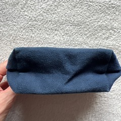マレークベロニカ　ラチとらいおん　ネイビー　ポーチ　ハンガリー　小物コインケースの画像