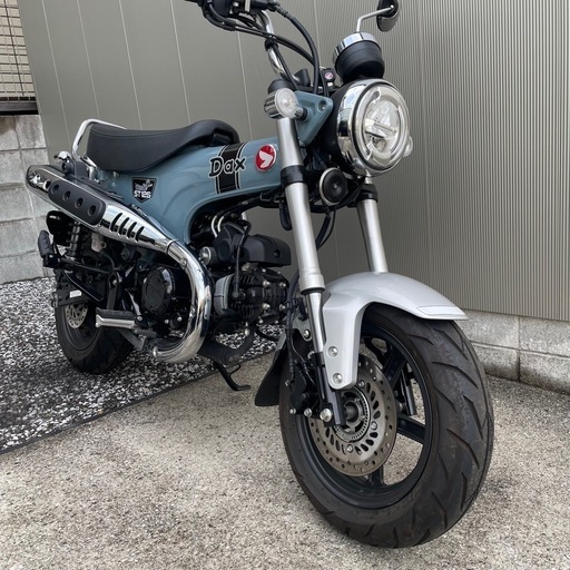 ダックス125自賠責10年1月1338km ダックス125自賠責10年1月1338km 【公式通販】