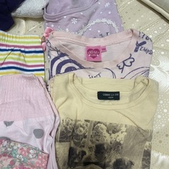 80〜100 女の子　春夏　ベビー服　子供服　の画像