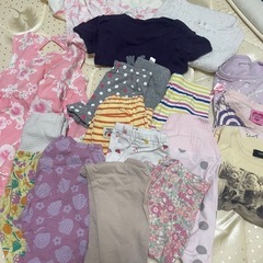 80〜100 女の子　春夏　ベビー服　子供服　