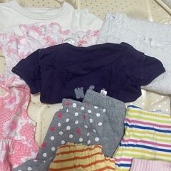 80〜100 女の子　春夏　ベビー服　子供服　の画像