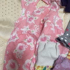 80〜100 女の子　春夏　ベビー服　子供服　の画像