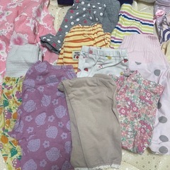 80〜100 女の子　春夏　ベビー服　子供服　の画像