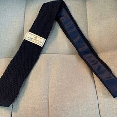 【美品】Kent & Curwen ニットタイ ネクタイ ウール100%の画像
