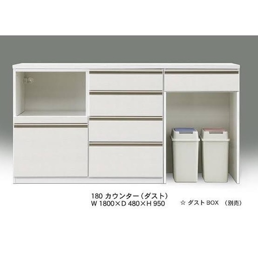 食器カウンター