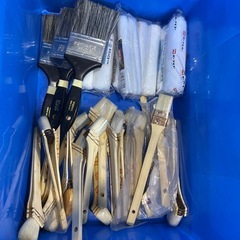 塗装道具　まとめての画像