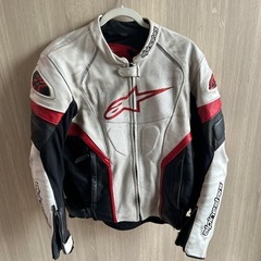 アルパインスターズレザージャケット値下げしました