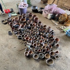 【取引終了】新品/中古　植木鉢