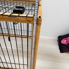 最終値下げ！中古 木製ペットゲージの画像