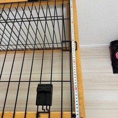 最終値下げ！中古 木製ペットゲージの画像