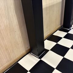 ※再受付【ニトリのおしゃれなダイニングガラステーブル】の画像