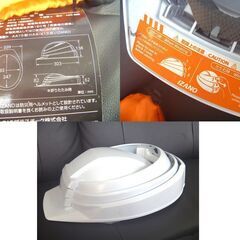 ① 防災用ヘルメット 折りたたみ IZANO DICヘルメット DIC HELMET 中古 札幌市中央区 南12条店の画像