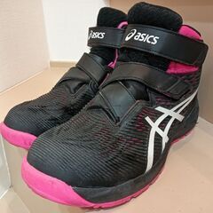 【譲渡先決定】asicsアシックス ハイカット安全靴