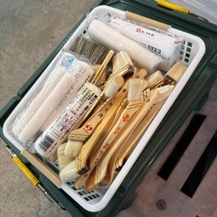 塗装道具　まとめての画像
