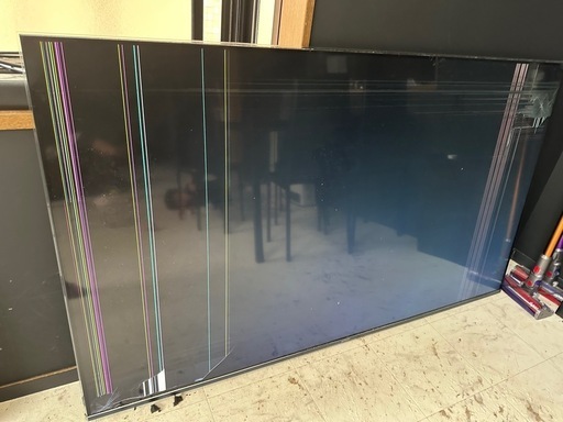 液晶テレビ　75インチ　Maxzen  ジャンク