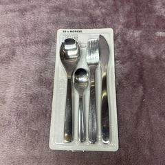 IKEA/MOPSIG モップシグ カトラリー16点セット