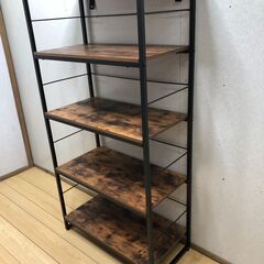 ニトリ オープンシェルフ N ステイン ブラウン ニトリ オープンシェルフ N ステイン ブラウン ブックシェルフ 本棚