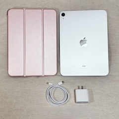 iPad 第10世代 シルバー 64gb 中古 保護フィルム