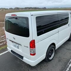 ★トヨタハイエースバン★スーパーGL★車検1年★テレビの画像