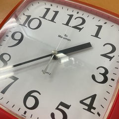 お譲りします！　Marumanクオーツクロック　壁掛け時計の画像
