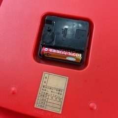 お譲りします！　Marumanクオーツクロック　壁掛け時計の画像