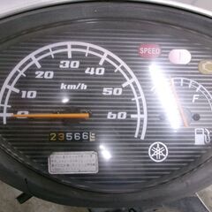 ★2007年 ヤマハ ジョグ(SA36J)★タイヤ前後新品★北大阪★検ジョルノダンクVOXグロムビーノアドレスクーピータクトゥディオレッツの画像