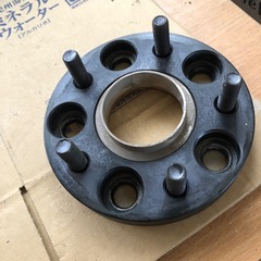 Ｄuraxワイドスペーサー2枚とハブリング2個
の画像