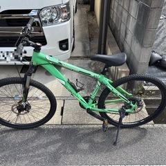 マングース マウンテンバイク MTB 自転車 日進市