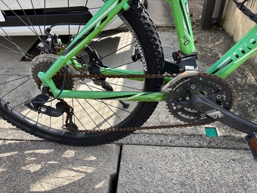 マングース マウンテンバイク MTB 自転車 日進市