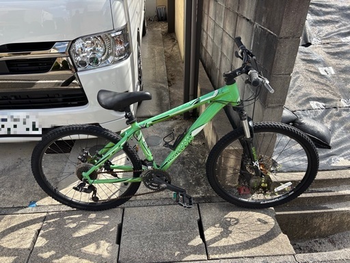 マングース マウンテンバイク MTB 自転車 日進市