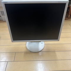 [ジャンク]  液晶モニター NEC LCD2070NX