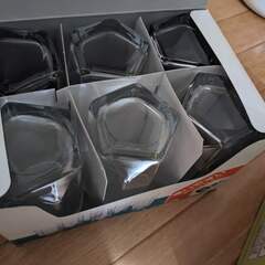8オンスタンブラーｘ6個、箱付き