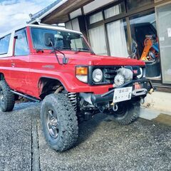 希少　当時もの70系バンランクル