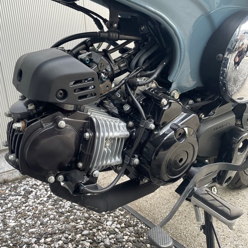 ダックス125自賠責10年1月1338km ダックス125自賠責10年1月1338km 【公式通販】