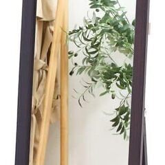 [無料]不二貿易 姿見 全身鏡 スタンドミラー 飛散防止加工 ル...