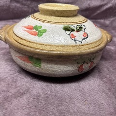 土鍋/新品未使用の画像