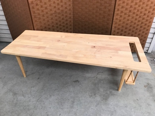 木製ローテーブル MADE IN MALAYSIA 木製ローテーブル MADE IN MALAYSIA