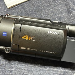 ③SONYのハンディカムFDR-AX60美品