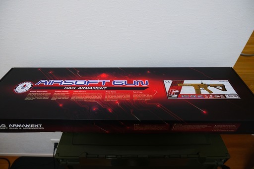 G\u0026G　CM16 SRS7(電子トリガー\