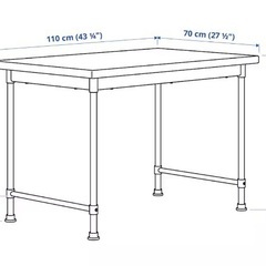 おしゃれなIKEAのデスク・テーブルの画像
