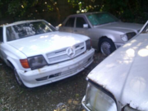 MB-AMG-126SEC-ブリスタ-フロントバンパー販売