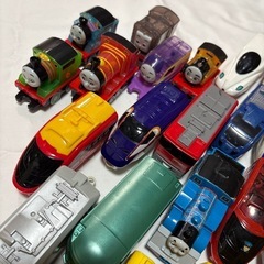 プラレール　トーマスの画像