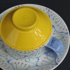 波佐見焼 洸玉林窯 カップ＆ソーサー 未使用品 G-2227の画像