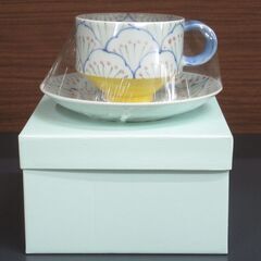 波佐見焼 洸玉林窯 カップ＆ソーサー 未使用品 G-2227