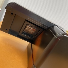 レトロ　アンティーク　置時計　収納ボックス引出し付きの画像