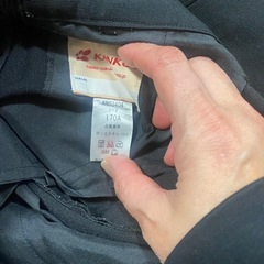 学生服ズボンの画像