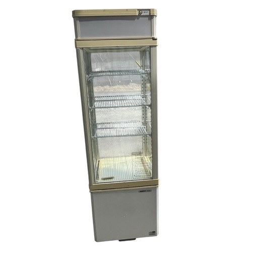 SANYO 4面ガラス業務用冷蔵庫