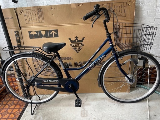 リユース車両 26インチ ママチャリ