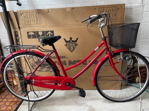 リユース車両 26インチ ママチャリ