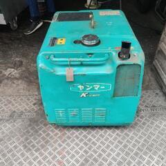 ディゼル発電機2kva ヤンマー YDG200ss エンジン良好の画像